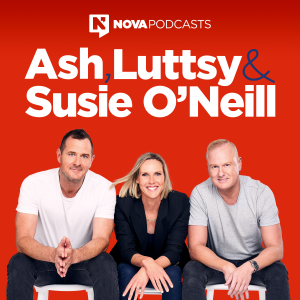 Ash, Luttsy and Susie O’Neill