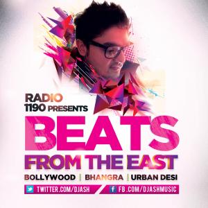 Beats From The East - The Ultimate Bollywood, Bhangra and Urban Desi Mix Show