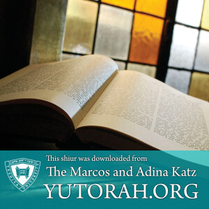 YUTORAH:  R' Aryeh Lebowitz, Ten Minute Halacha,