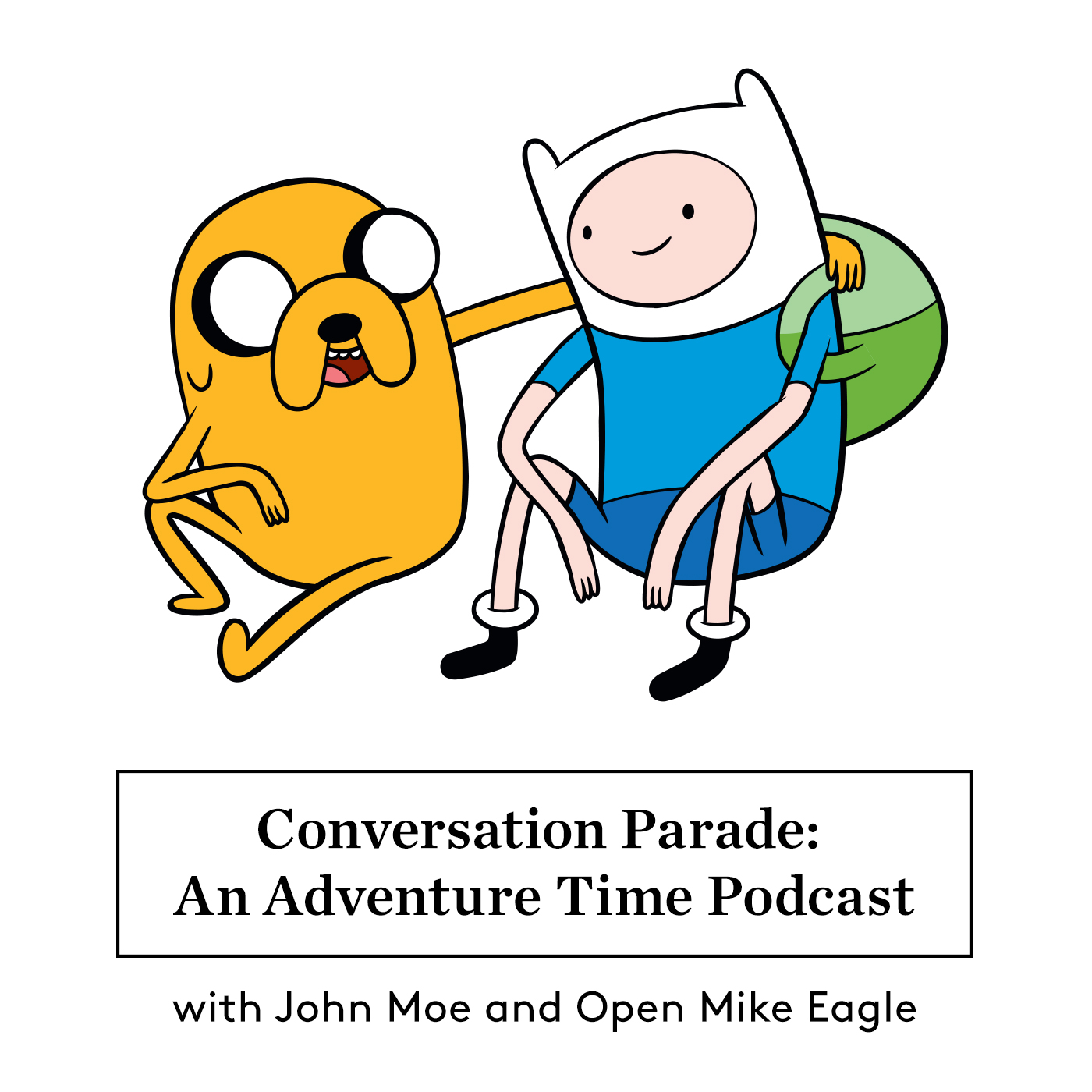 Conversation Parade: An Adventure Time Podcast – Infinite Guest Podcast Network