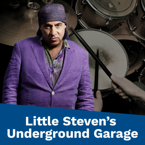 Little Steven’s Underground garage