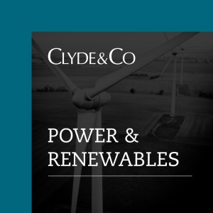 Clyde & Co | Power & Renewables