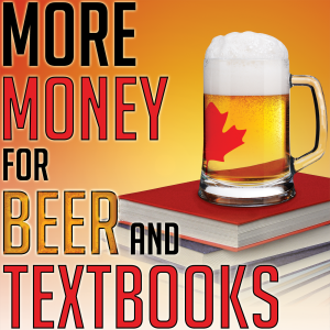 The More Money for Beer and Textbooks Podcast