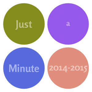 Just a Minute (2014-2015)