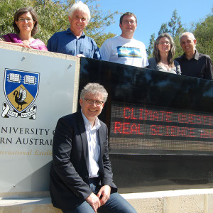 Climate podcasts from the University of Western Australia