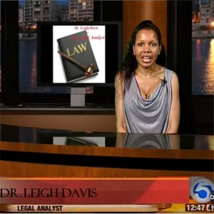 The Legal Analyst is Dr. Leigh-Davis