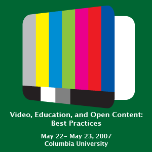 Video, Education, and Open Content (Audio)