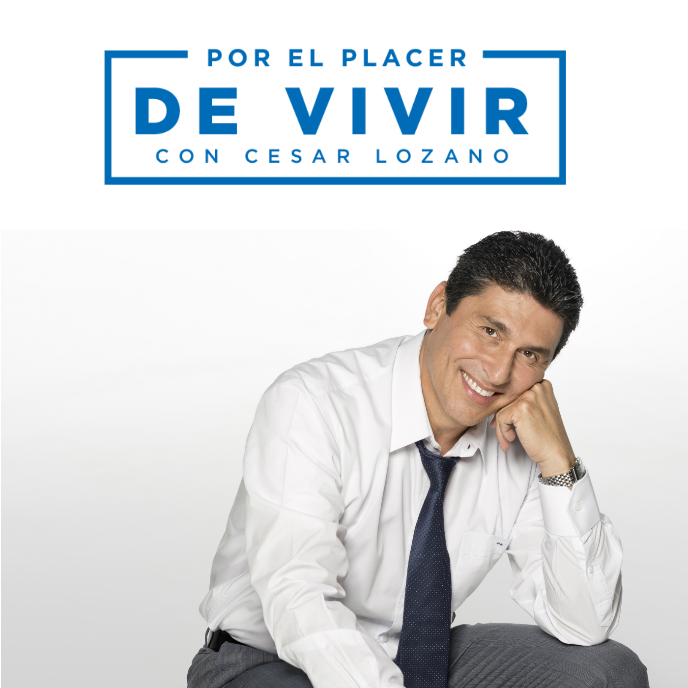237673 - Por el placer de vivir [César Lozano, 2006] - (Audiolibro Voz Humana)