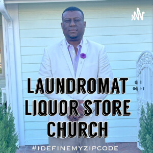 Laundromat - Liquor Store - Church