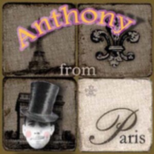 ANTHONY from PARIS.