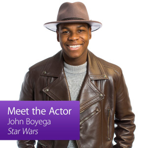 Meet the Actor: John Boyega, ”Star Wars: The Force Awakens”