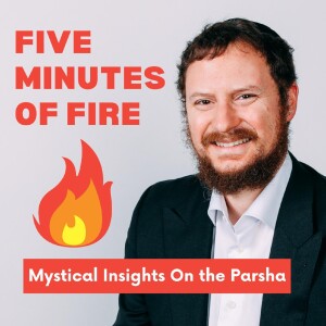 Five Minutes Of Fire - Mystical Insights On The Parsha