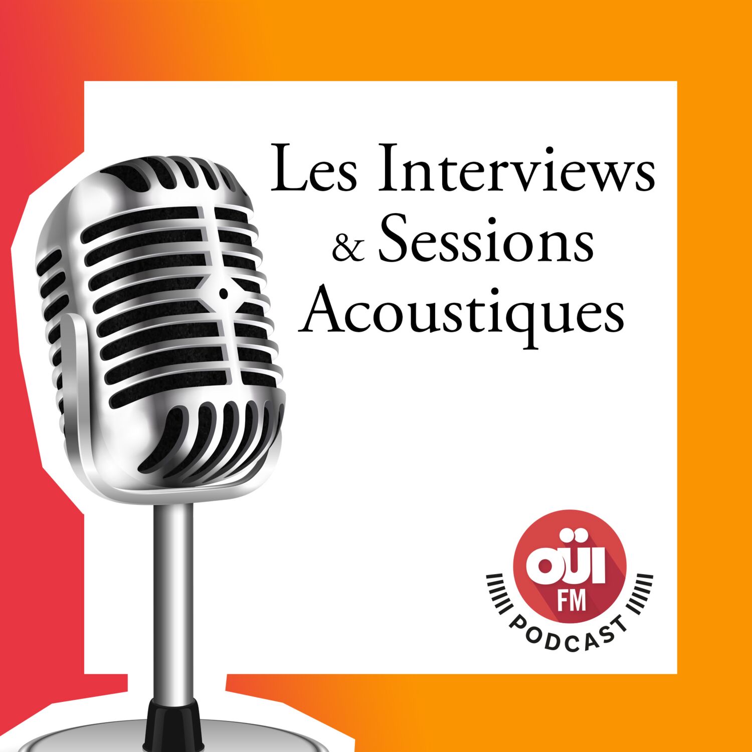 Les interviews et sessions acoustiques Podcast - Interview et session ...