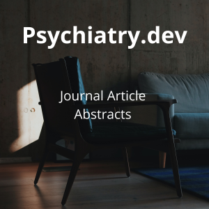 Psychiatry.dev -  All Abstracts TTS