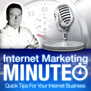 Late Night Internet Marketing Minute with Mark Mason -- Affiliate Marketing and Online Business