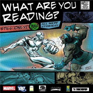 what are you reading comic book show