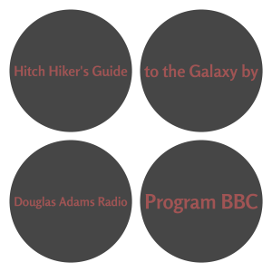 Hitch Hiker's Guide to the Galaxy by Douglas Adams, Radio Program BBC [files not found]