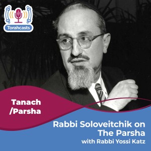 Rabbi Soloveitchik on The Parsha