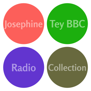 Josephine Tey BBC Radio Collection