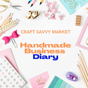 Handmade Business Diary