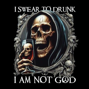 I Swear To Drunk I Am Not God