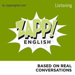 Zapp! English Listening (English version)