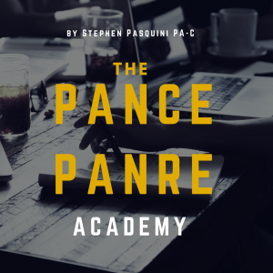 The Audio PANCE and PANRE Smarty PANCE Members Podcast
