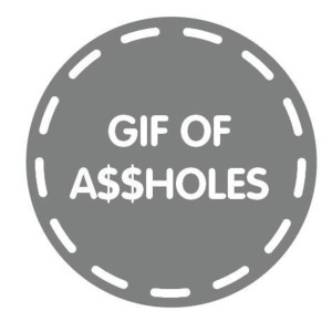 Gif of A$$holes Podcast