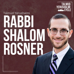Yerushalmi With Rabbi Shalom Rosner