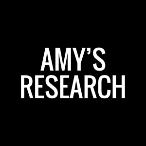 Amy’s Research