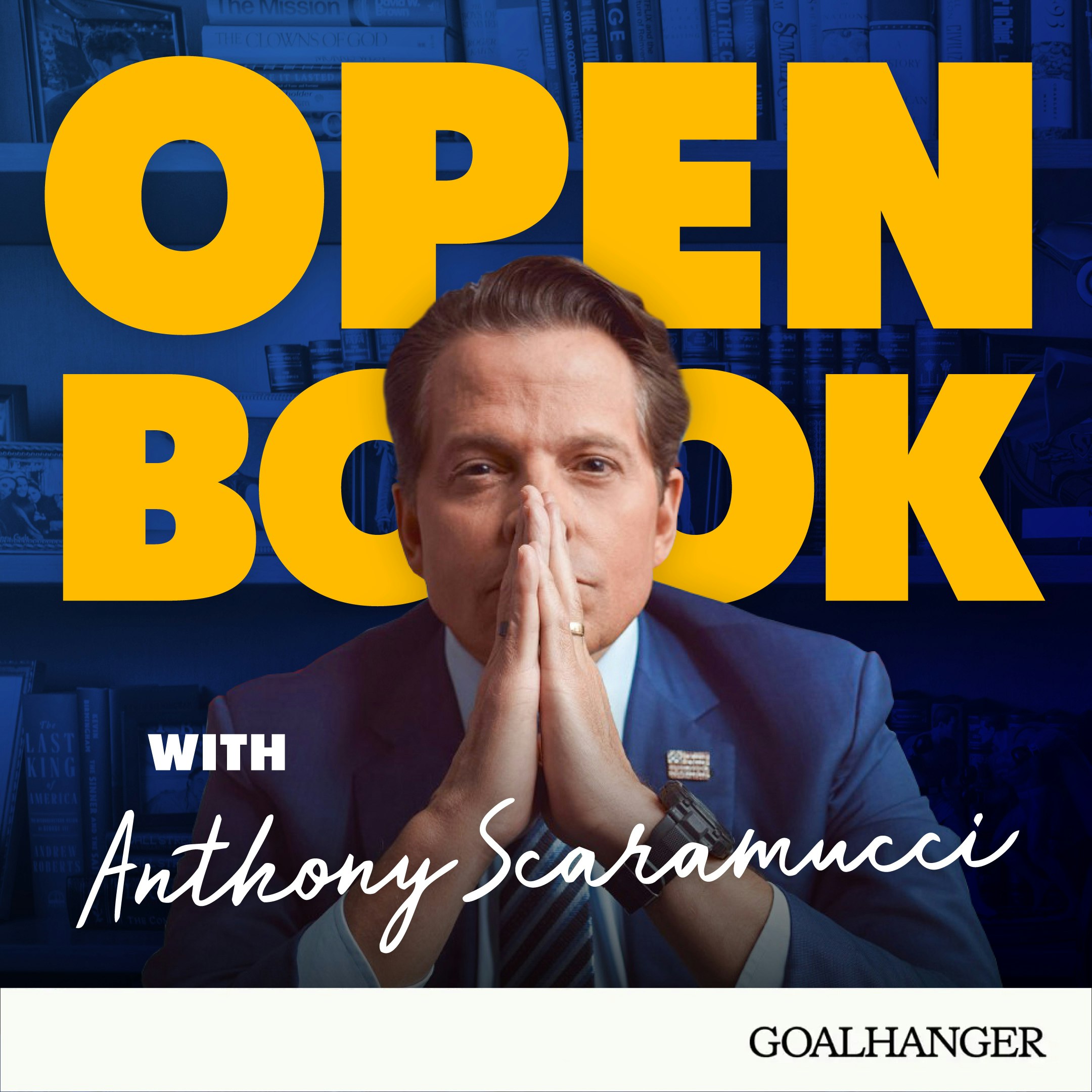 Open Book with Anthony Scaramucci Podcast | Free Listening on Podbean App