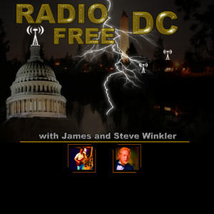 Radio Free DC with James Winkler and Steve Winkler