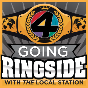 Going Ringside With The Local Station