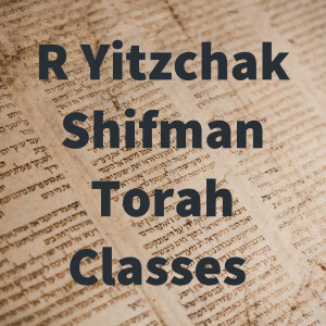 R Yitzchak Shifman Torah Classes