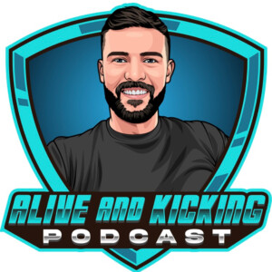 Alive and Kicking Podcast with Stuart Irons