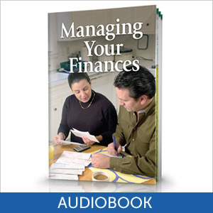 Bible Study Aid -- Managing Your Finances [ Audiobook ]