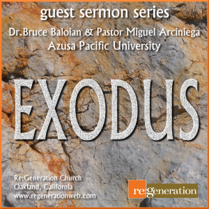 Exodus - Regeneration Church
