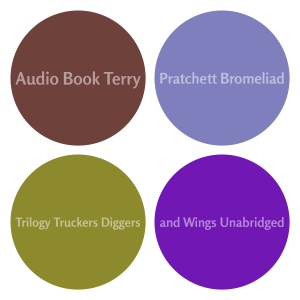 (Audio Book) Terry Pratchett - Bromeliad Trilogy - Truckers, Diggers and Wings (Unabridged)