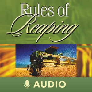 Rules Of Reaping (Audio)