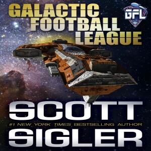 Scott Sigler’s Galactic Football League (GFL) Series