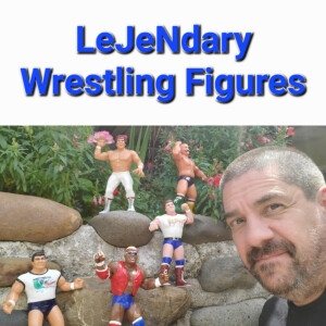 LeJeNdary Wrestling Figures