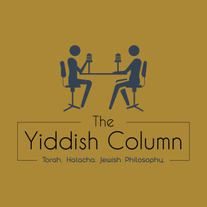 The Yiddish Column