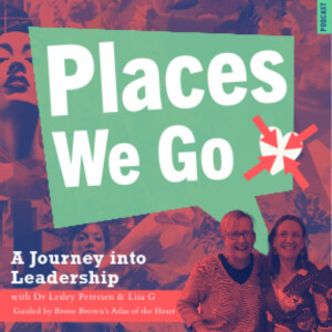 Places We Go – A Journey of Leadership and EQ, Guided by Brene Brown's 'Atlas of