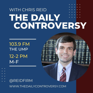 The Daily Controversy with Christopher Reid