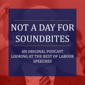 Not A Day For Soundbites