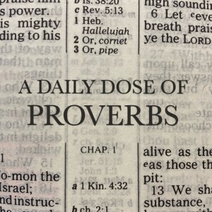 A Daily Dose of Proverbs
