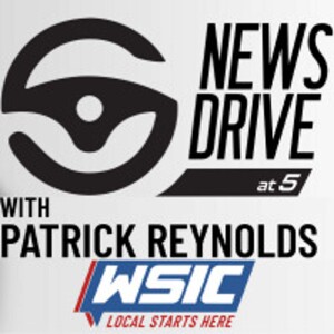 News Drive at 5 with Patrick Reynolds