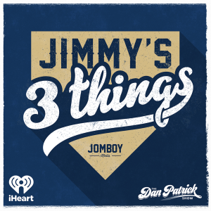 Jimmy’s 3 Things