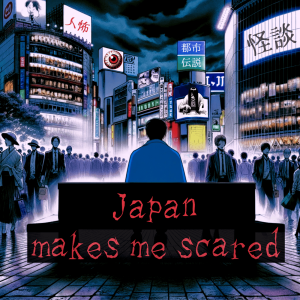 Japan makes me scared - Horror & Scary stories of Japanese Kaidan/Urban Legend/Creepypasta