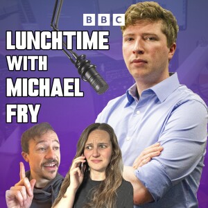 Lunchtime with Michael Fry